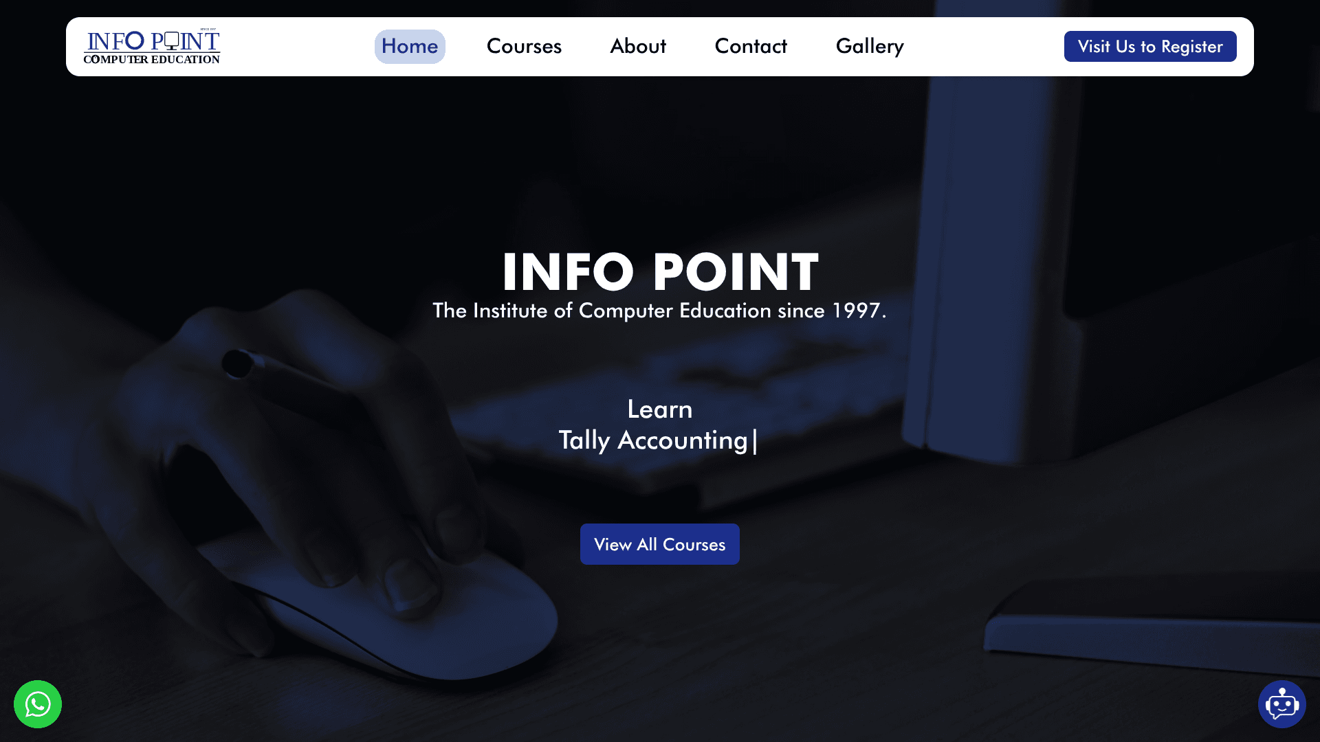 The Info Point Computer Education homepage